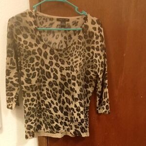 Leopard Print Top